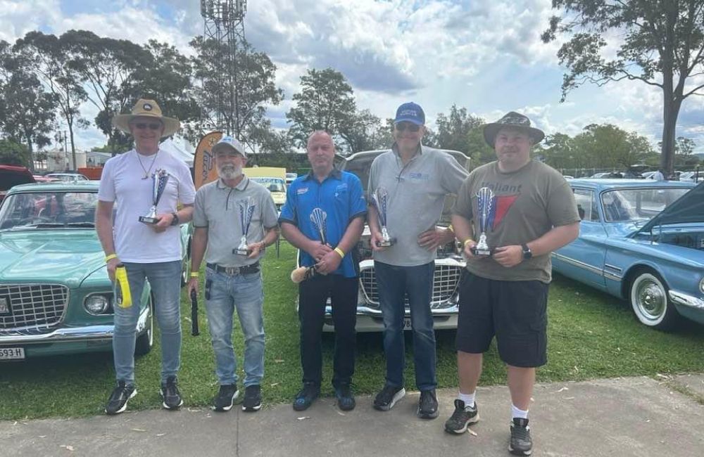 ACD HVCC Trophy Winners