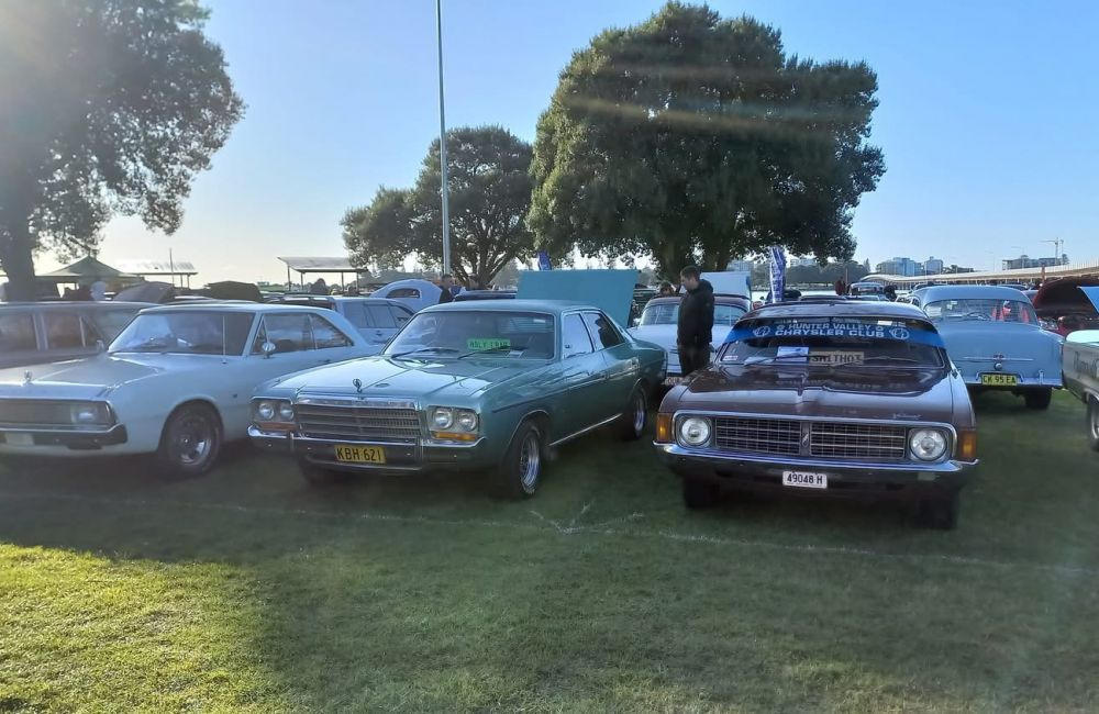 More of our cars at John Wright Park Tuncurry 2025