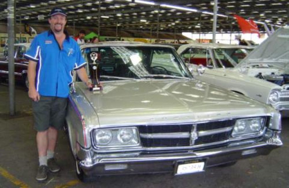 Jeff Nairn's 1965 300L Chrysler Letter Car