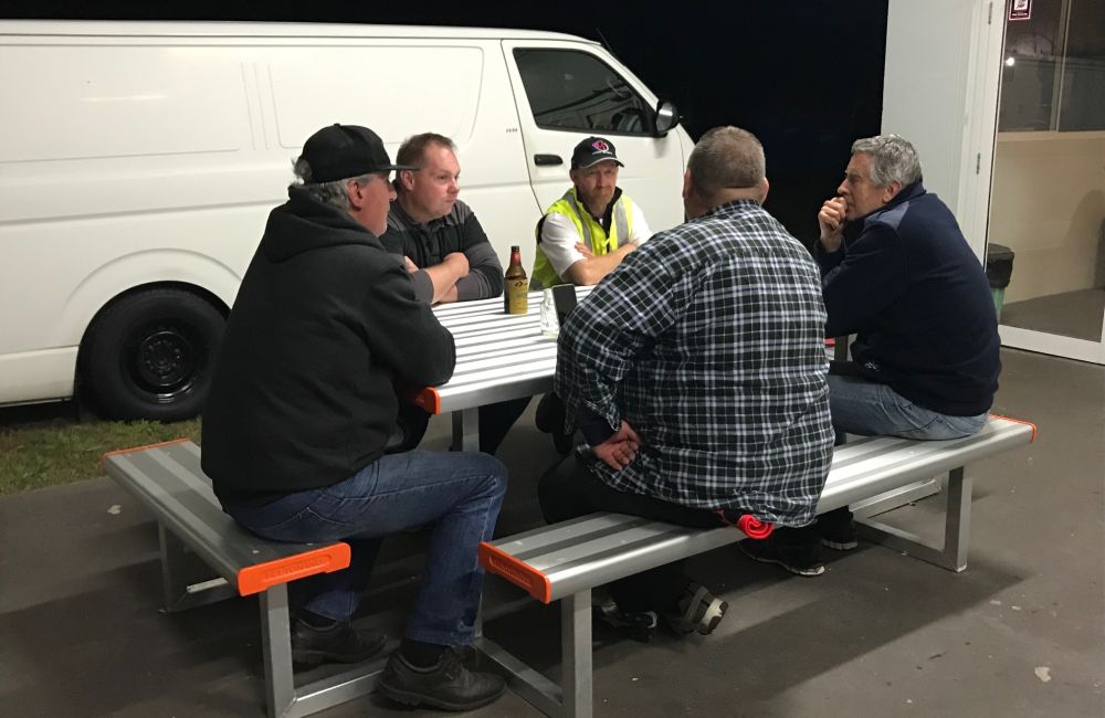 Friday - meet n greet table of knowledge