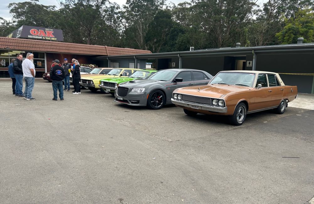 Meet spot at Freemans Waterhole