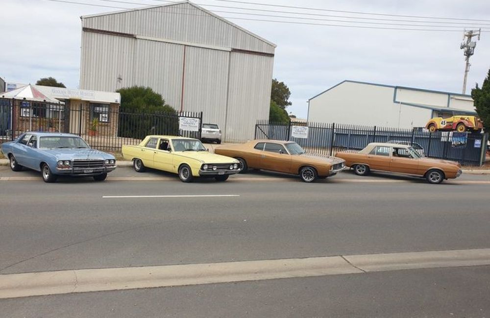 Goolwa Motor Museum photo by Ernie