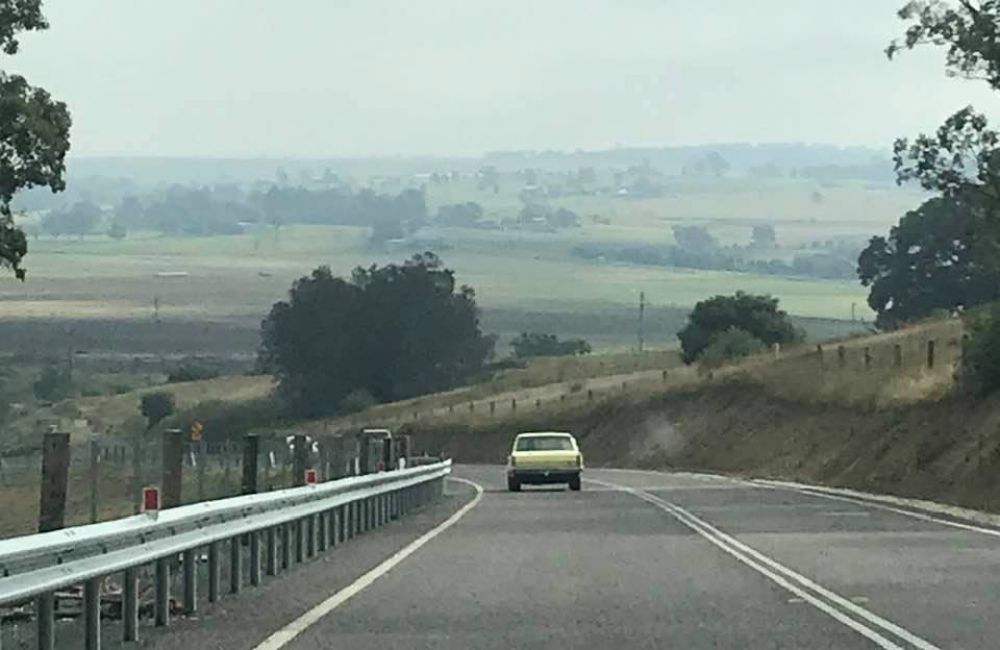 Following Emma to Tenambit