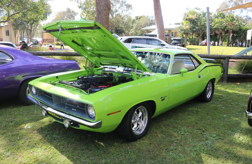 Top 10 Trophy Entrant Number 38 Plymouth Cuda Mick Nollar