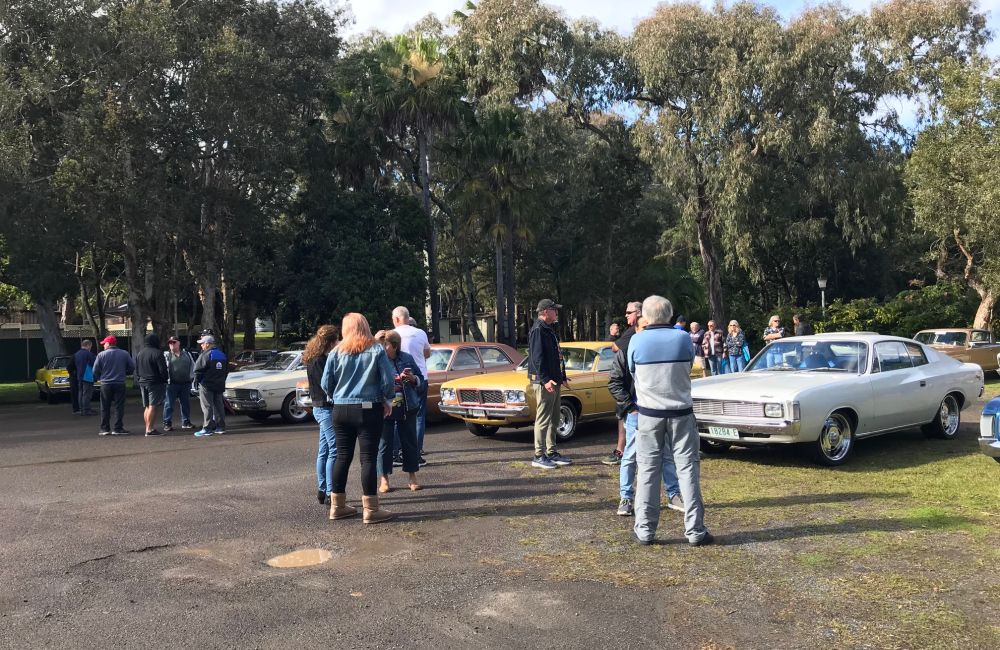 Saturday carpark Wake Run 2022