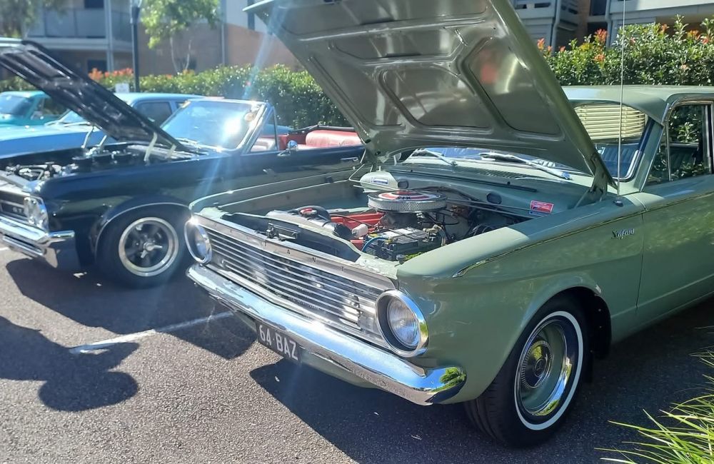 Orana Aged Care Point Clare display 2025