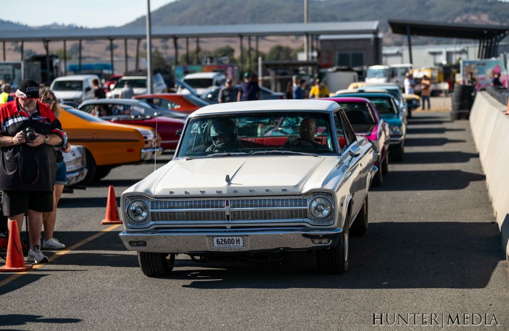 Waiting in the line up