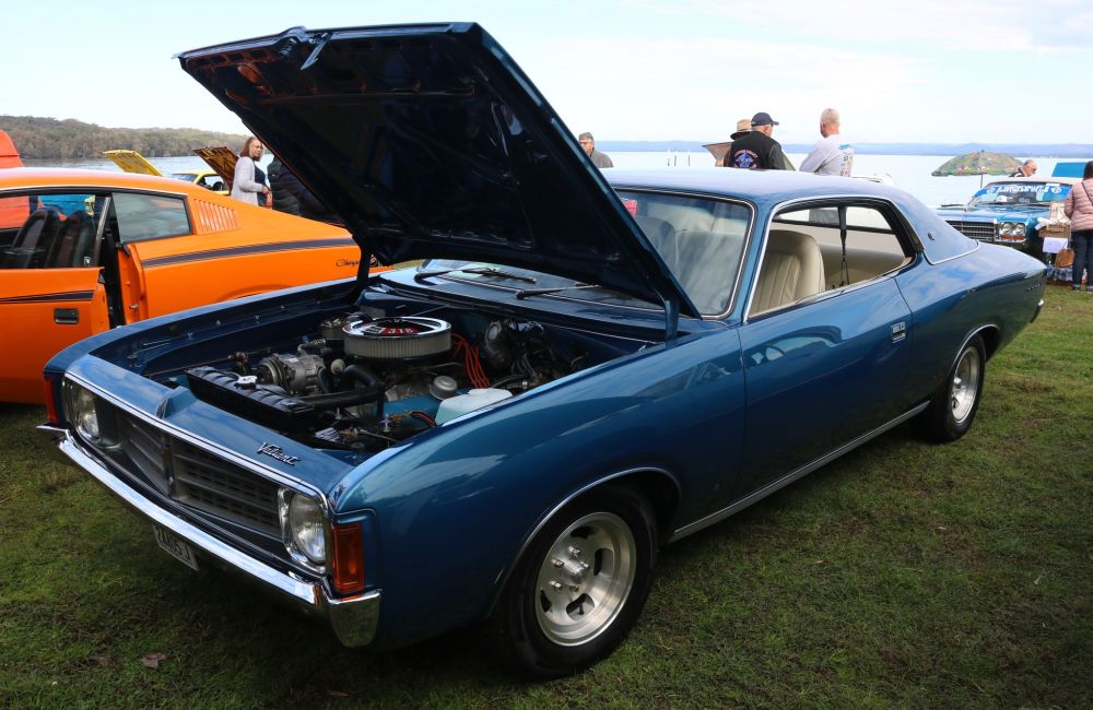 Top 10 VJ Hardtop Entrant 102 Wayne Spiers