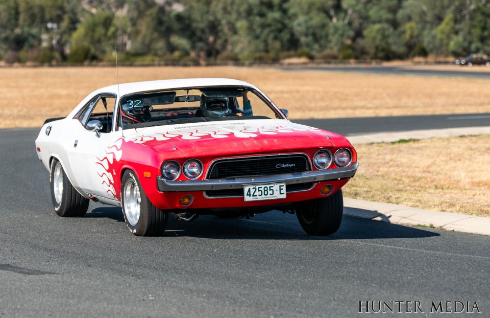 Mad Dog getting a go at DECA Logic Centre