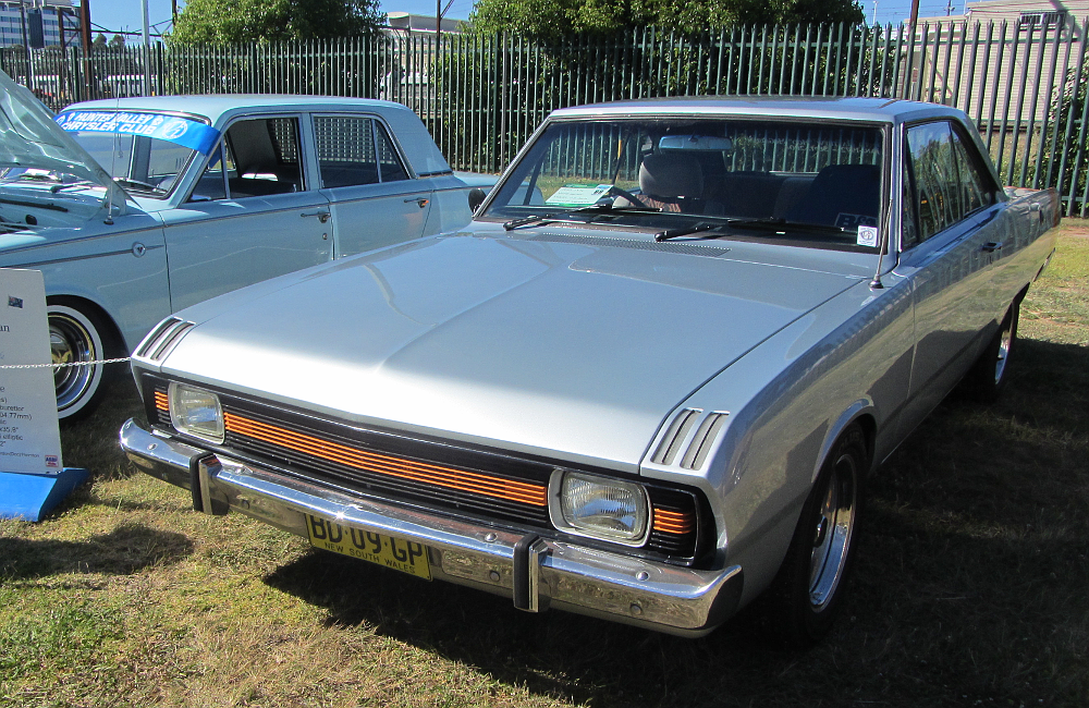 Bill Beattie's 1970 VG 2 Door Hardtop