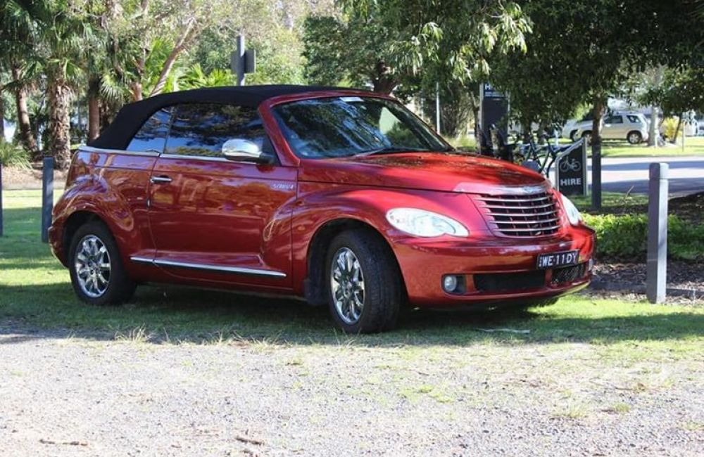 Wendy Nutt's 2008 PT Cruiser