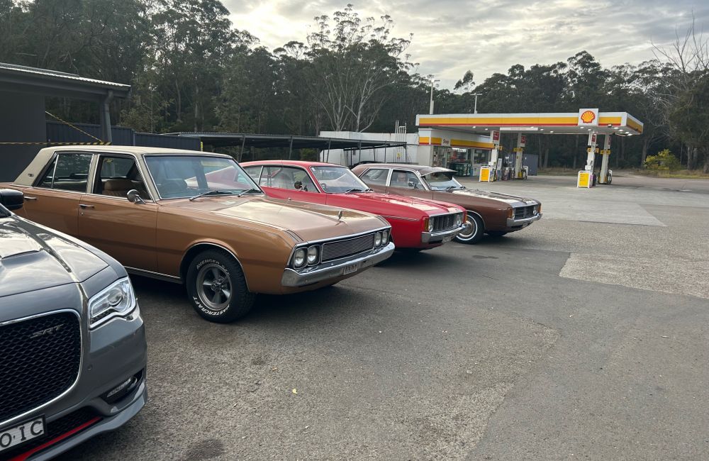 Freemans Waterhole meeting spot