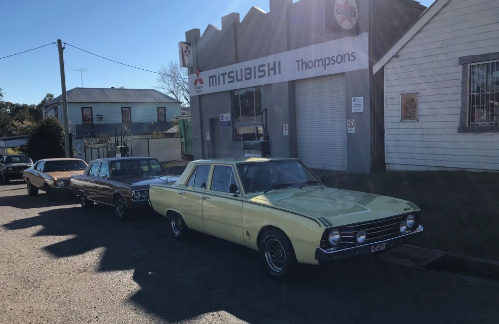 Dungog stop 12th June 2021