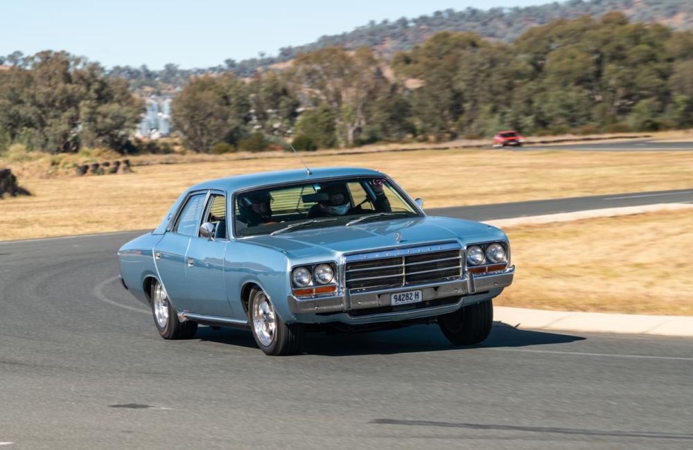 Steve & Tom racing at DECA