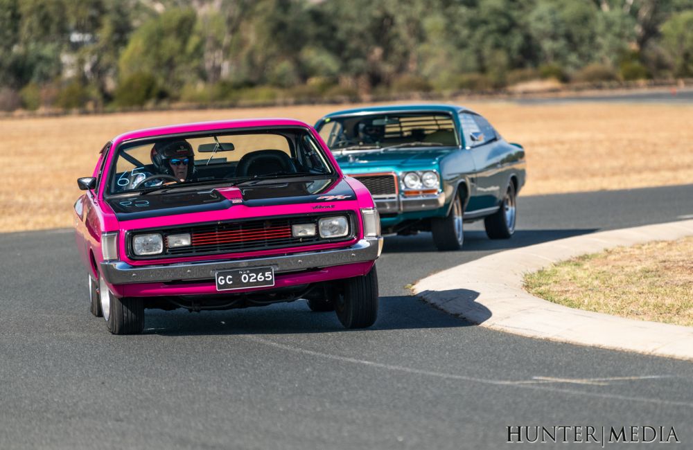 Greg having a go at DECA Logic Centre