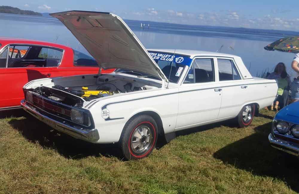 Dave Adams Spirit of the Wake Run Trophy Winner 2022