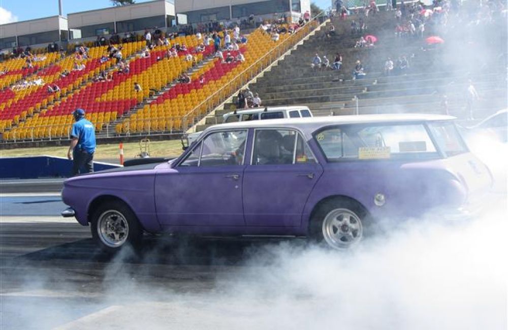 Graham Woodford's AP5 Wagon 2012