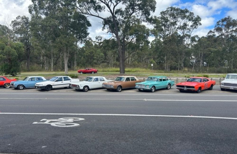 At the Denman Hotel, Abermain