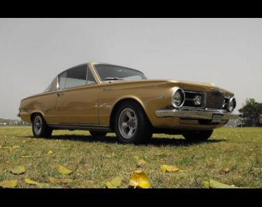 Graham Woodford's 1965 Plymouth Barracuda