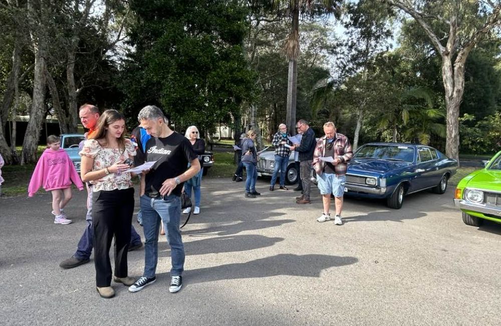 Saturday carpark 7 - Wake Run 2023