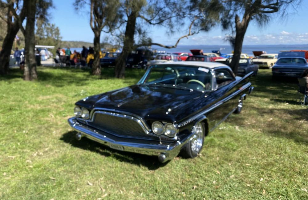 Top 10 Trophy Winner Entrant No 83 Al Fountain Desoto Adventurer