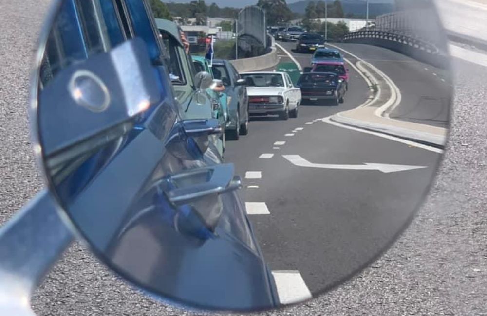 HVCC on the road to Karuah for Australia Day 2023