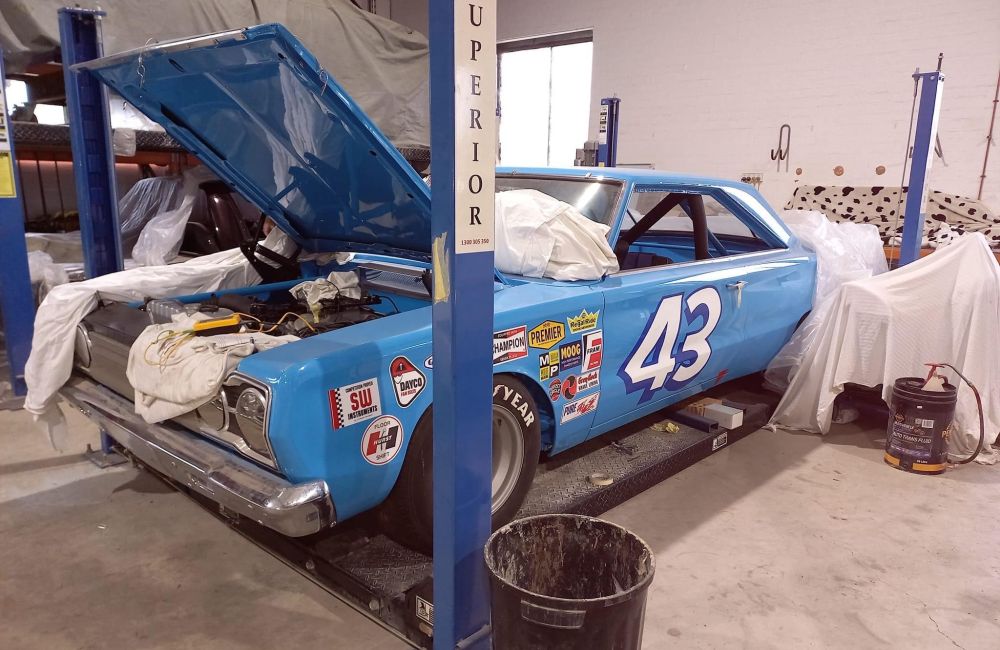 Pro Street Restos 2nd stop on garage crawl