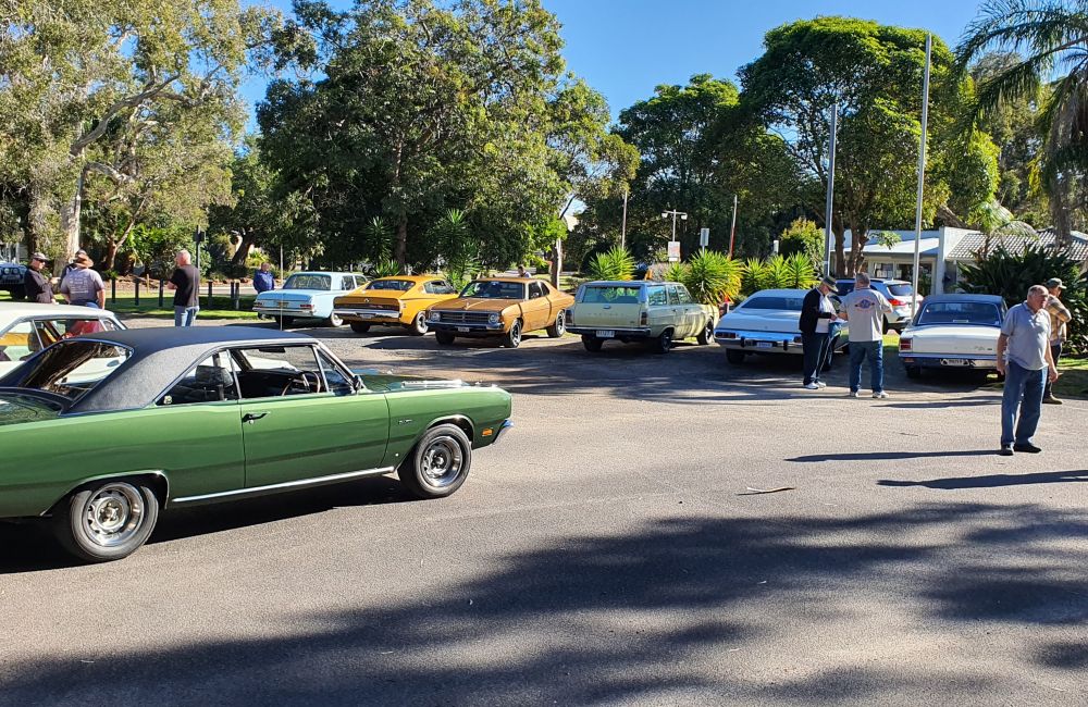 Lunch cruise Car park shot Wake Run 2020