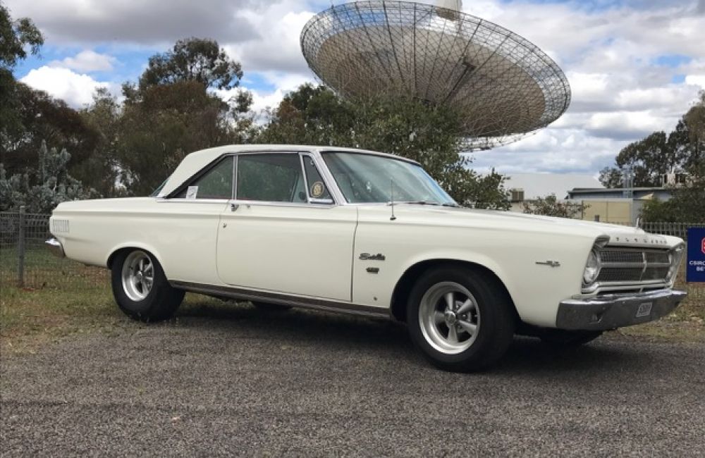 Bill Rigby's 1965 Plymouth Satellite