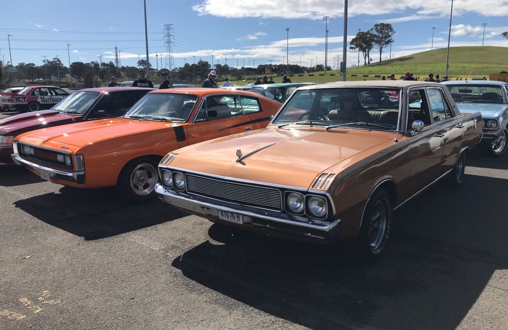 VIP & RT in the Pits